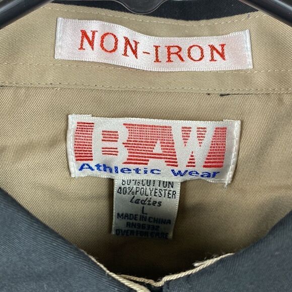 NEW Sullivan Supply Stock Show U Button Down Shirt Black Long Sleeve - Picture 5 of 6